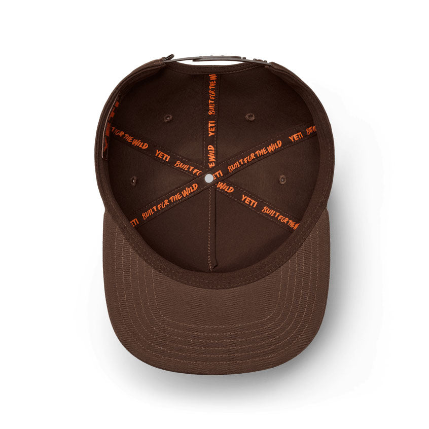 BUILT FOR THE WILD DUCK Flat Brim Hat