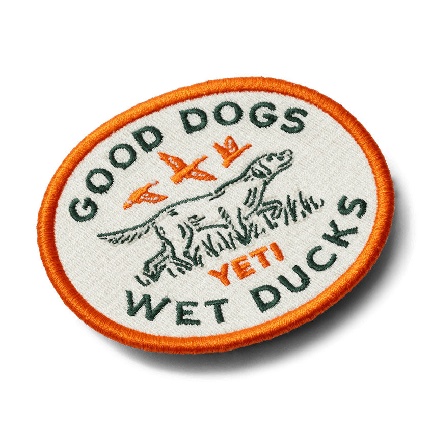 YETI® Collectors' Patches Good Dogs Patch