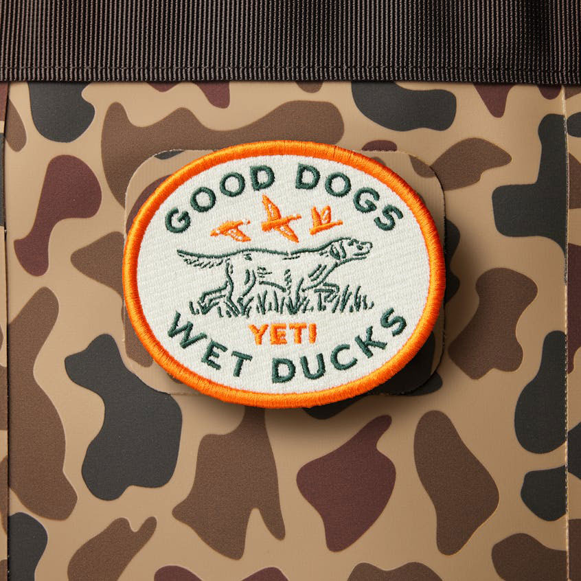 YETI® Collectors' Patches Good Dogs Patch