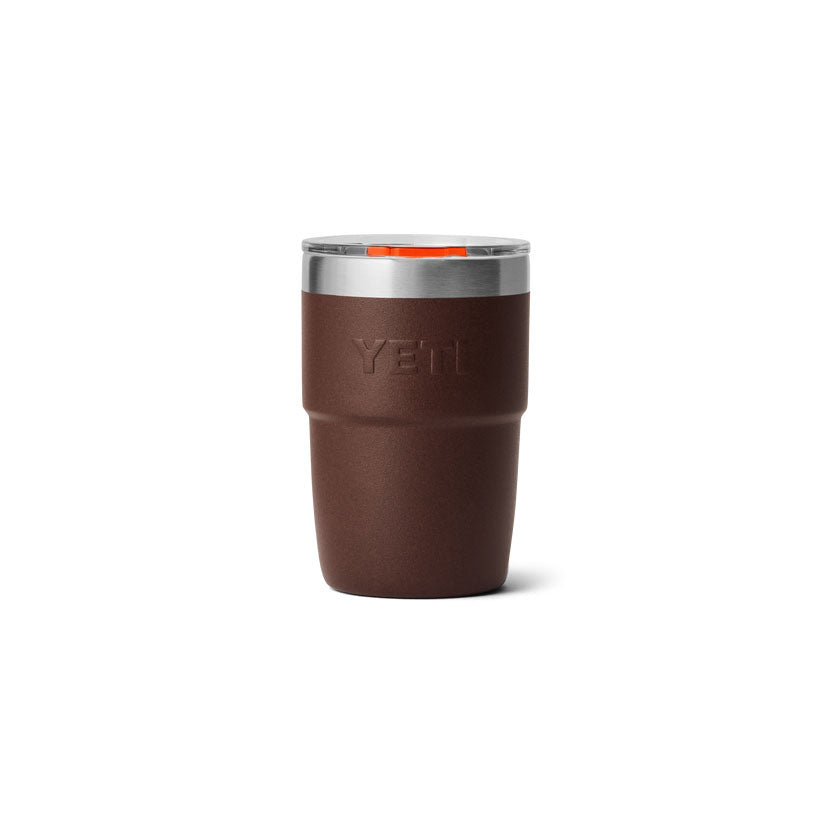 RAMBLER® 8 OZ (237 ML) STACKABLE CUP Wetlands Brown