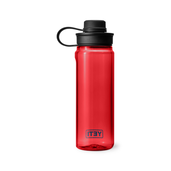 YONDER TETHER CAP 25 OZ (750 ML) WATER BOTTLE Rescue Red