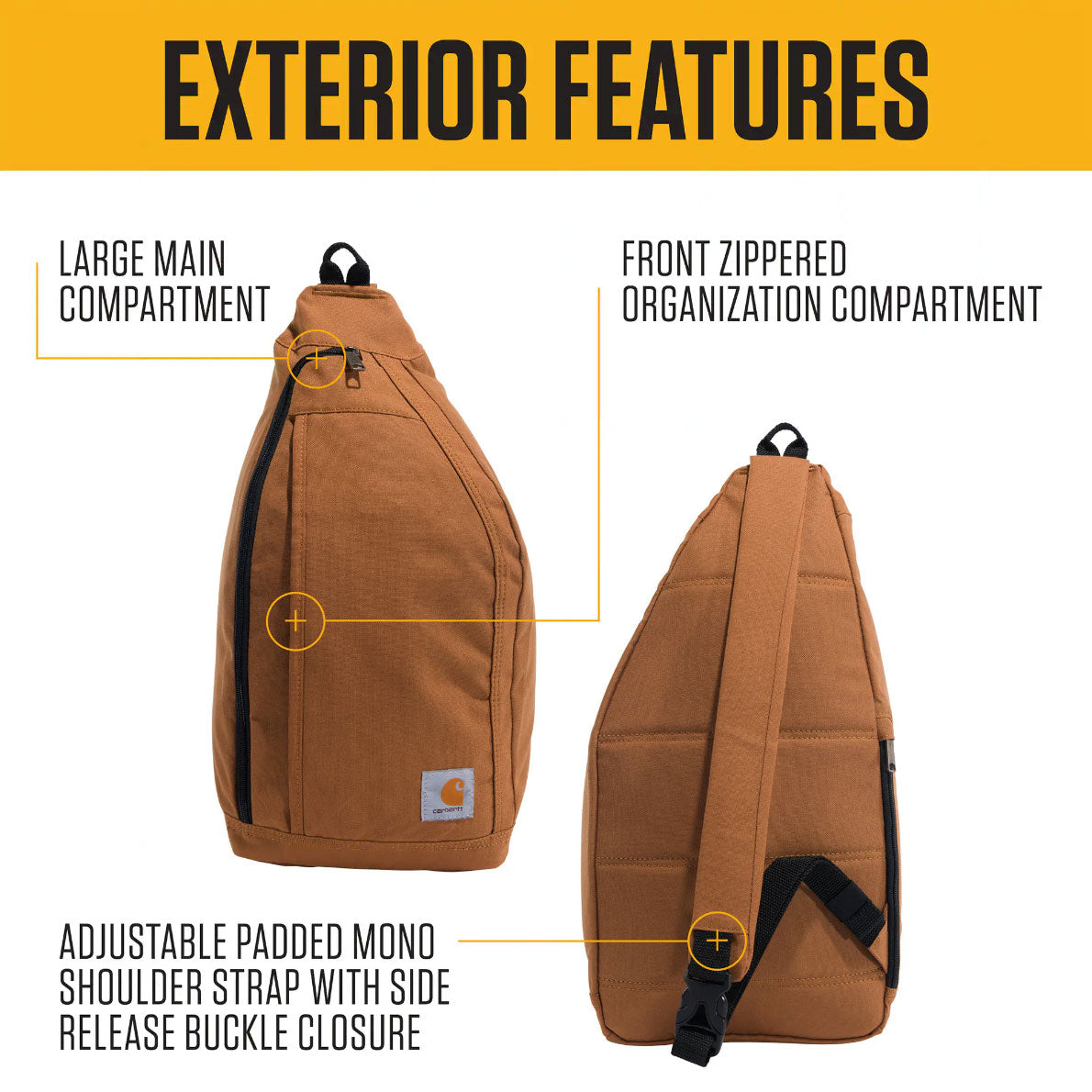 SLING BAG Carhartt Brown