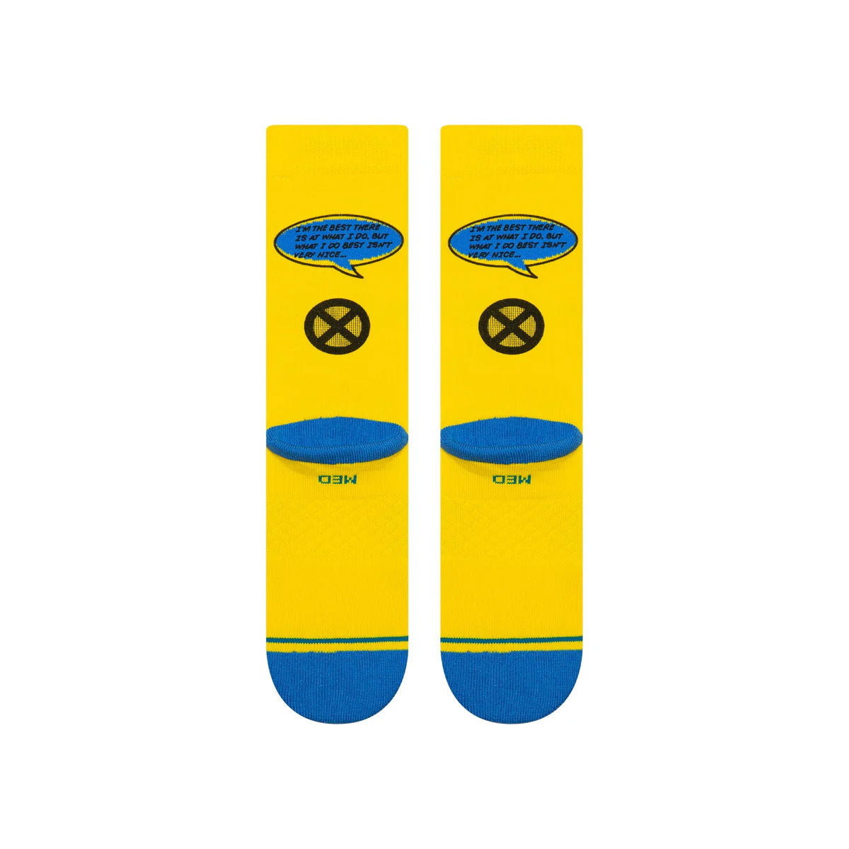 WOLVERINE CREW SOCK Yellow