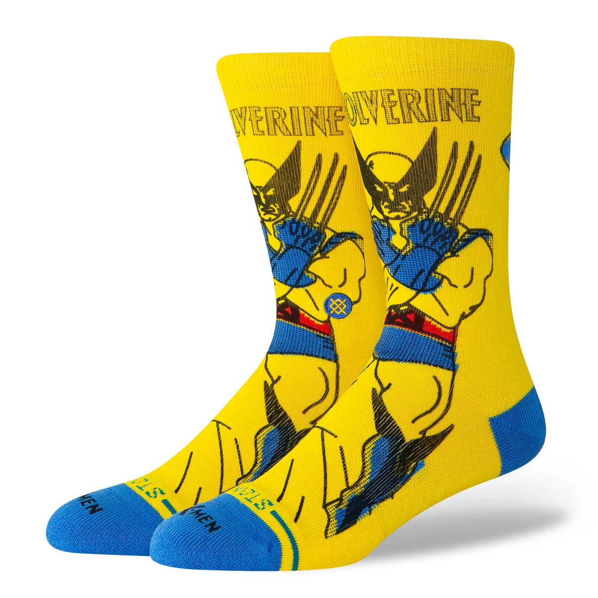 WOLVERINE CREW SOCK Yellow