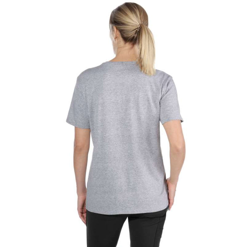 Women's LOGO T-SHIRT Heather Grey