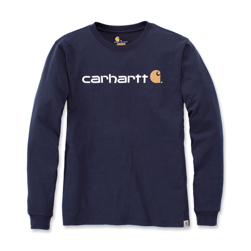 WORKWEAR SIGNATURE GRAPHIC LS T-SHIRT Navy