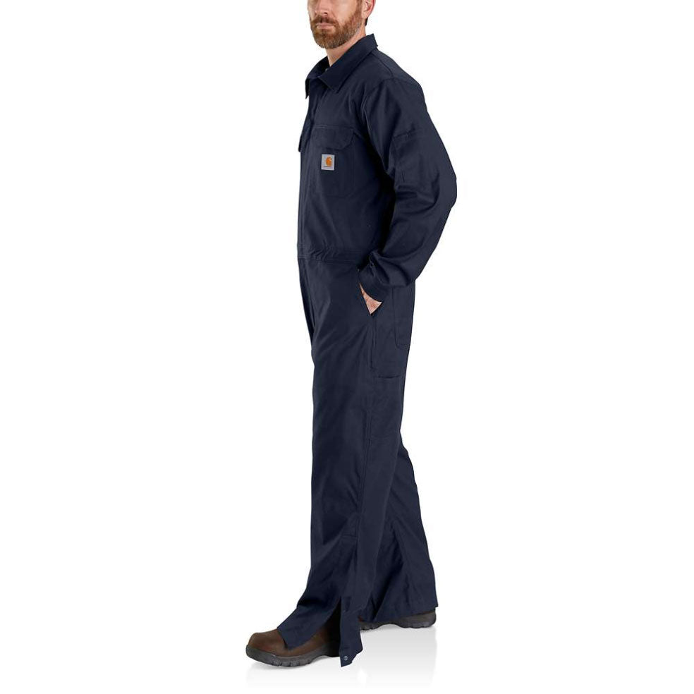 RUGGED FLEX® CANVAS COVERALL Navy