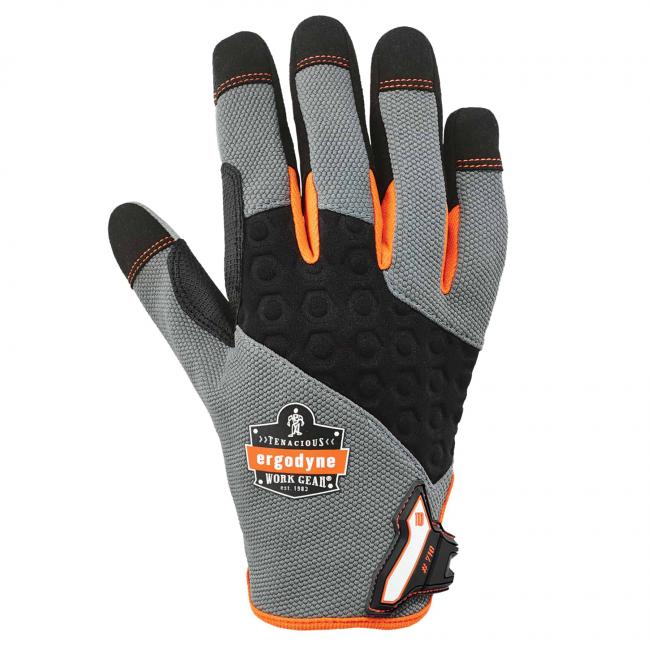 ProFlex 710 Heavy-Duty Mechanics Gloves Grey