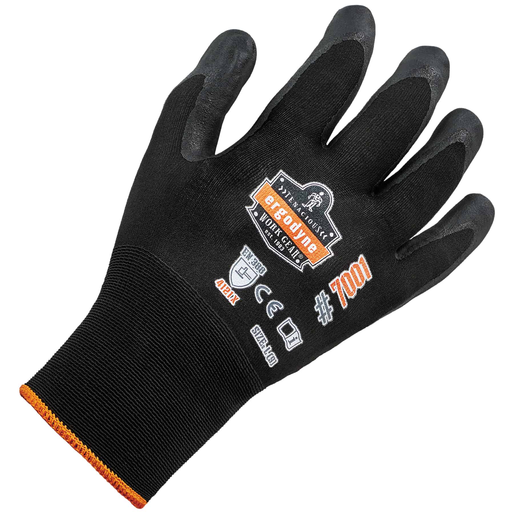 ProFlex® 7001 Nitrile-Coated Gloves