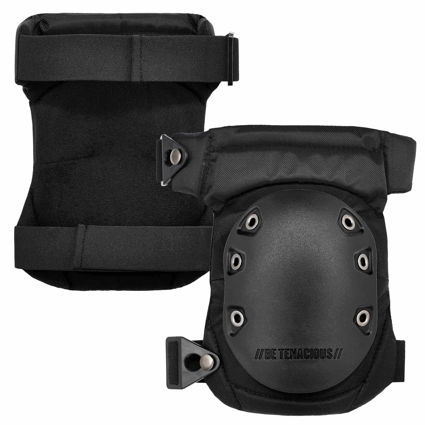 ProFlex® 435 Comfort Hinged™ Hard Cap Gel Knee Pads w/ Buckles