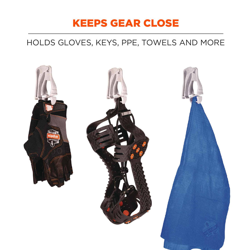 Squids® 3405 Glove Clip Holder - Belt Clip ORANGE