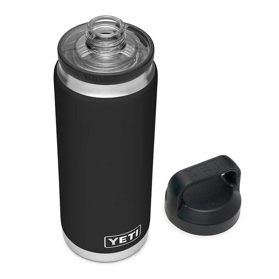 RAMBLER 36 OZ (1065 ML) BOTTLE WITH CHUG CAP Black