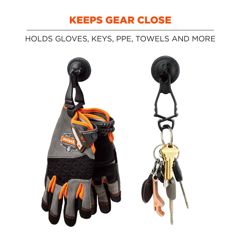 Squids® 3415 Glove Clip Anchor - Magnet Mount