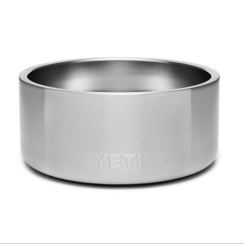 BOOMER 8 DOG BOWL Stainless Steel