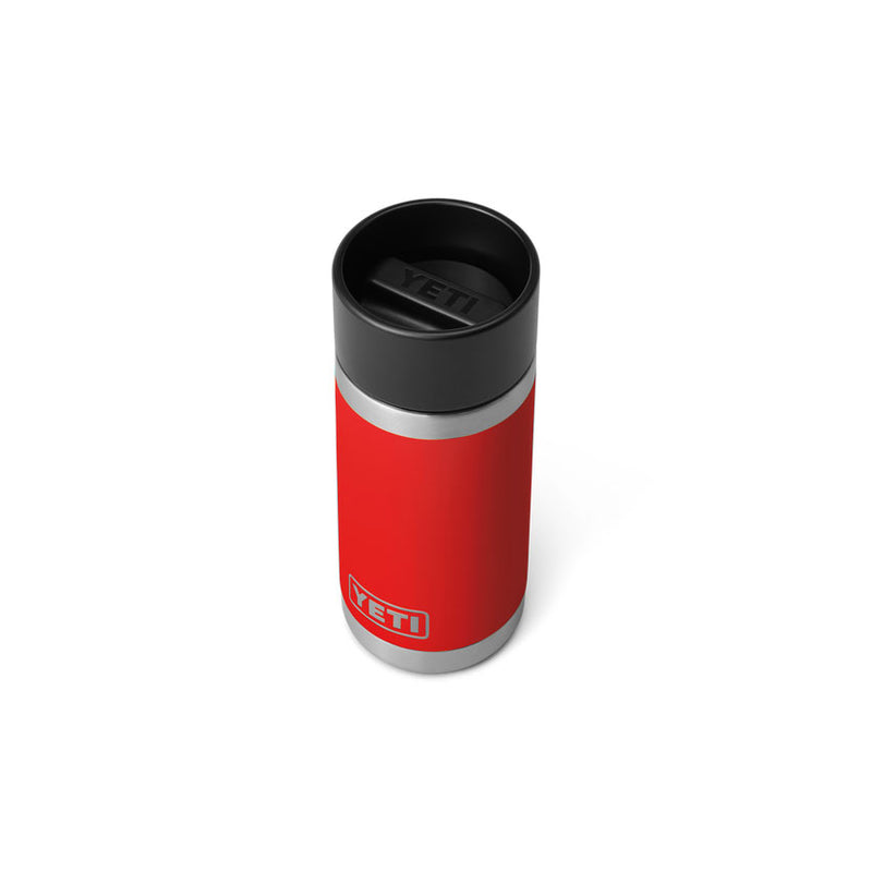 RAMBLER 12 OZ (354 ML) BOTTLE WITH HOTSHOT CAP Rescue Red