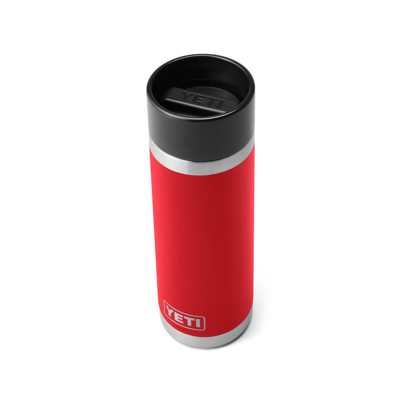 RAMBLER 18 OZ (532 ML) BOTTLE WITH HOTSHOT CAP Rescue Red