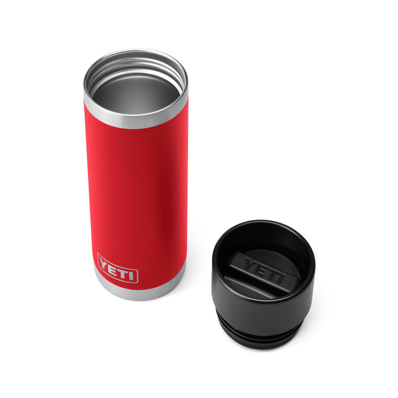 RAMBLER 18 OZ (532 ML) BOTTLE WITH HOTSHOT CAP Rescue Red