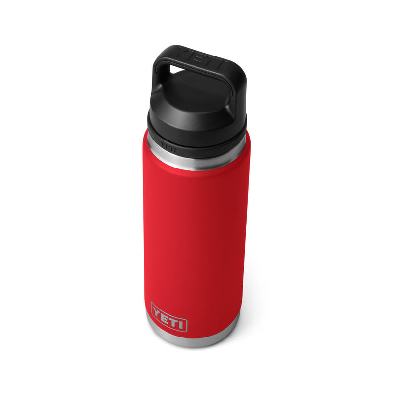 RAMBLER 26 OZ (760 ML) BOTTLE WITH CHUG CAP Rescue Red