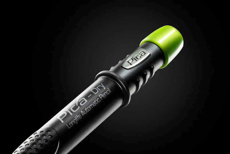 Pica-Dry Bundle w/ Graphite 2B, red, yellow