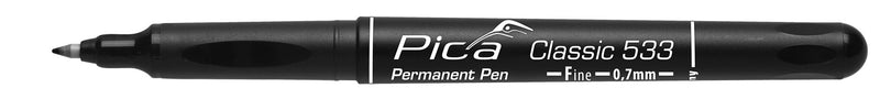 Pica Classic 533 Permanent Pen Black