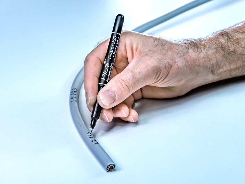 Pica Classic 533 Permanent Pen Black