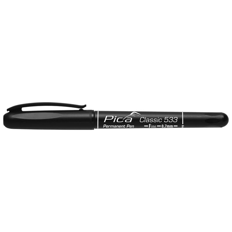 Pica Classic 533 Permanent Pen Black