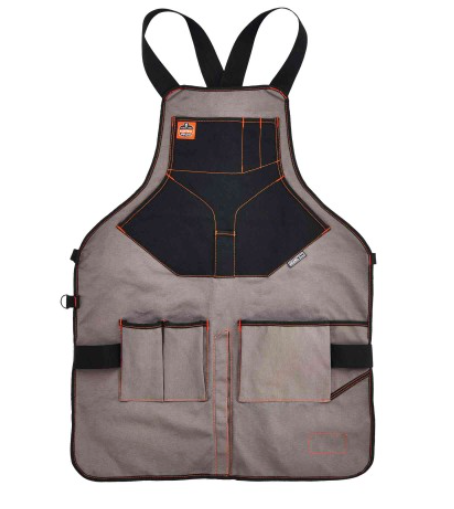 Arsenal® 5705 Canvas Tool Apron - Extended Length