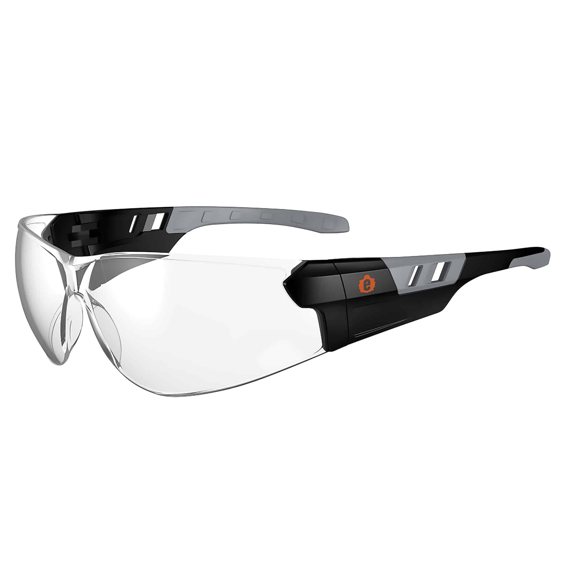 Skullerz SAGA Frameless Safety Glasses Anti-fog Clear Lens