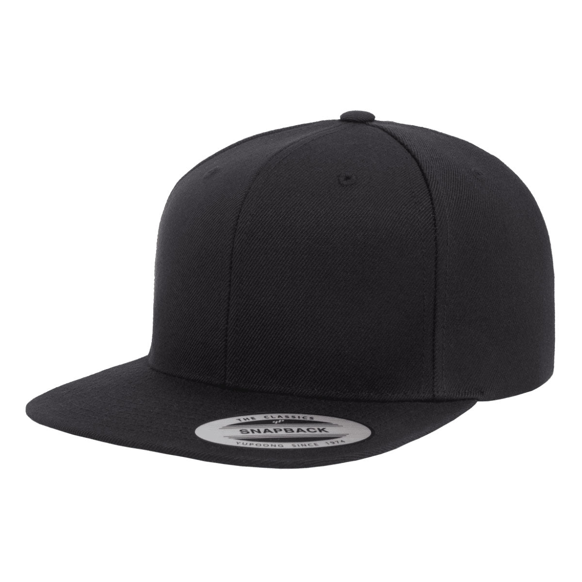 YP CLASSICS® PREMIUM SNAPBACK CAP Black