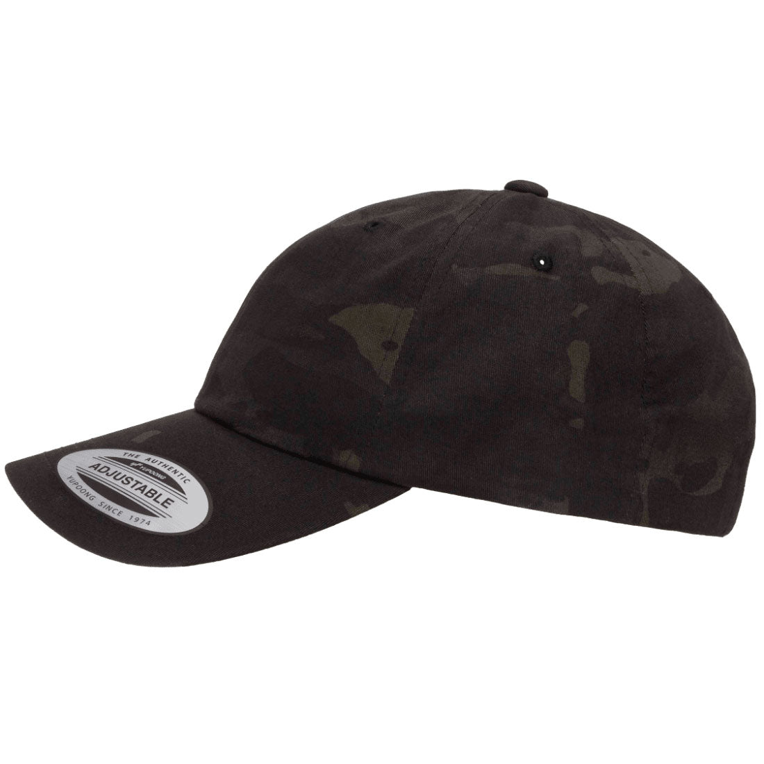 YP CLASSICS® MULTICAM® LOW PROFILE COTTON TWILL CAP Black