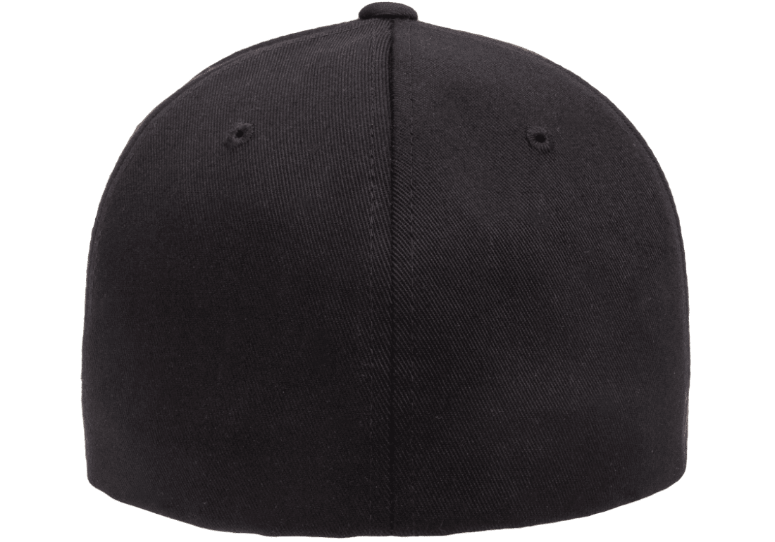 Flexfit Fitted Baseball Cap Black