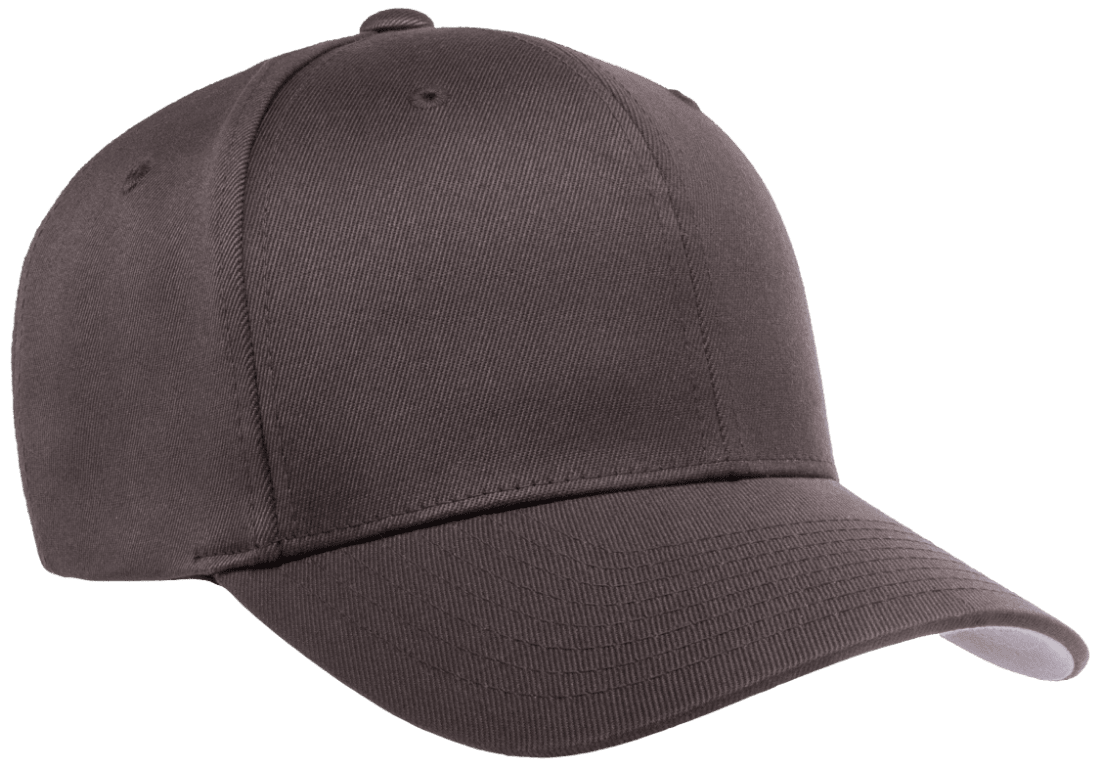 Flexfit Fitted Baseball Cap Dark Grey