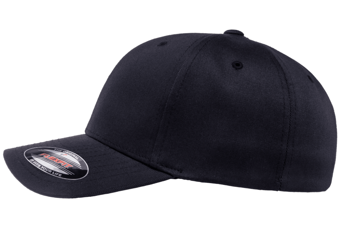Flexfit Fitted Baseball Cap Dark Navy