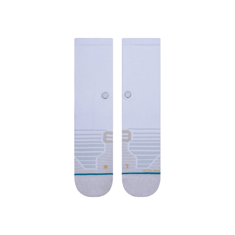INFIKNIT PERFORMANCE Versa Crew Sock White
