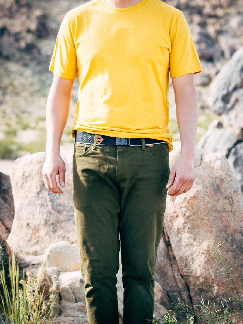 BLACKWOOD - Black/Khaki