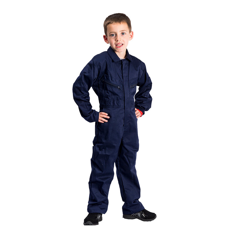 Youth Coverall/Overalls Navy