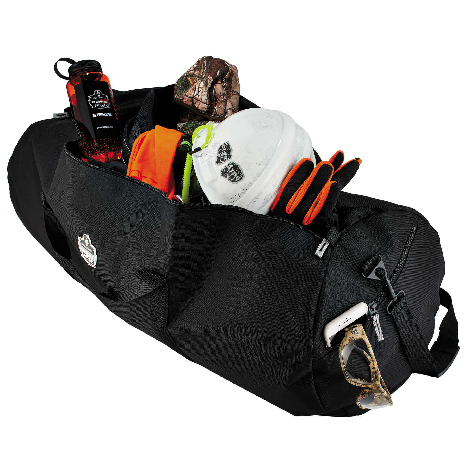 Arsenal® Standard Gear Duffel Bag - BLACK LARGE
