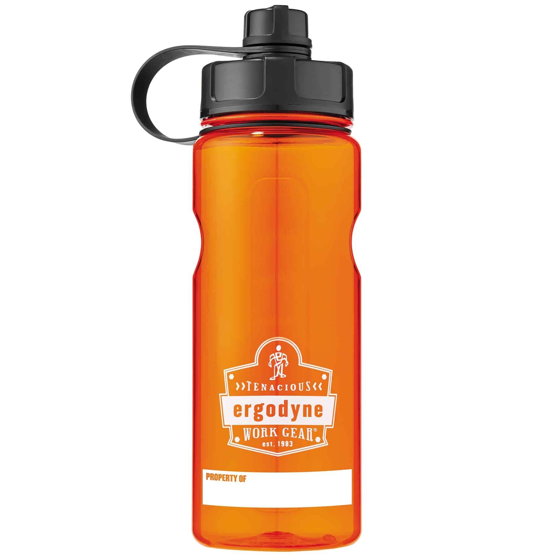 Chill-Its® BPA-Free Water Bottle 1 Litre Orange