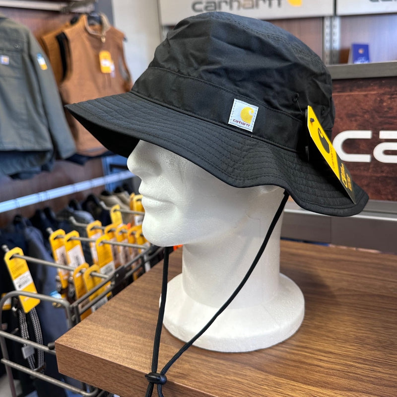 RAIN DEFENDER® LIGHTWEIGHT BUCKET HAT Black