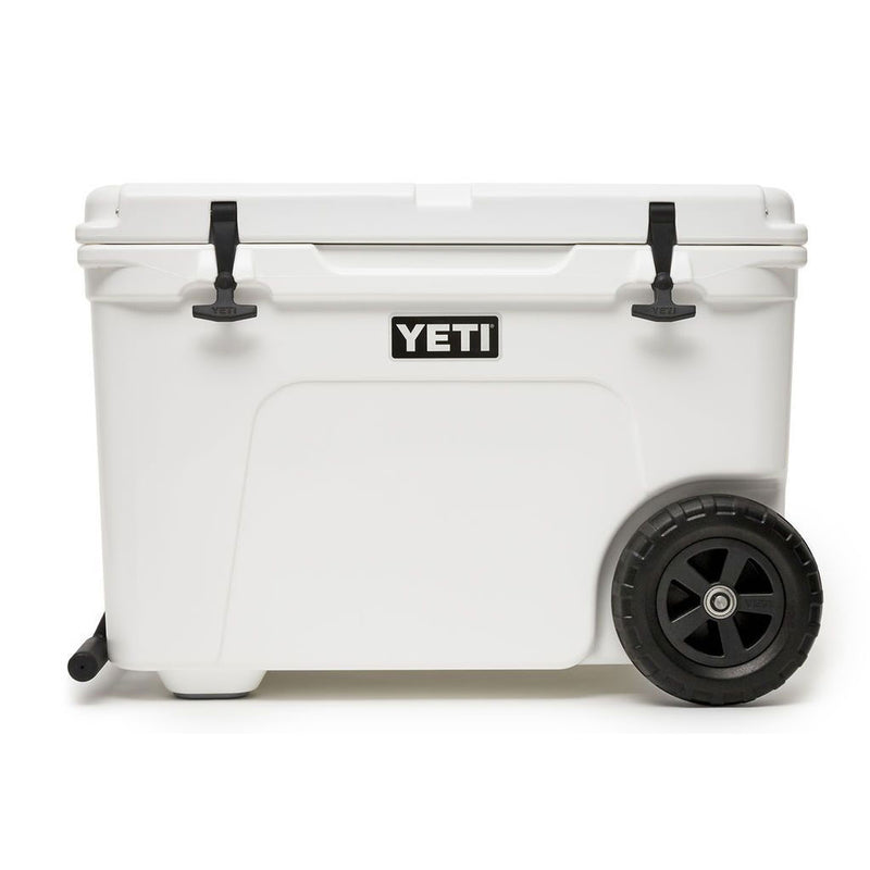 TUNDRA HAUL WHEELED COOL BOX White