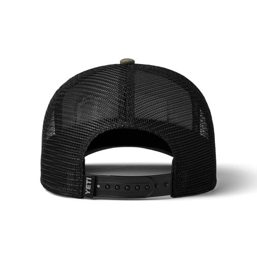 LOGO FULL CAMO TRUCKER HAT Green Camo
