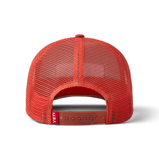LOGO BADGE F22 TRUCKER Rust