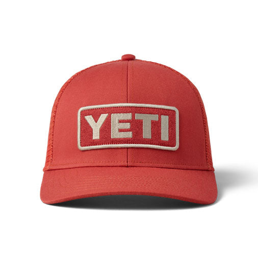 LOGO BADGE F22 TRUCKER Rust