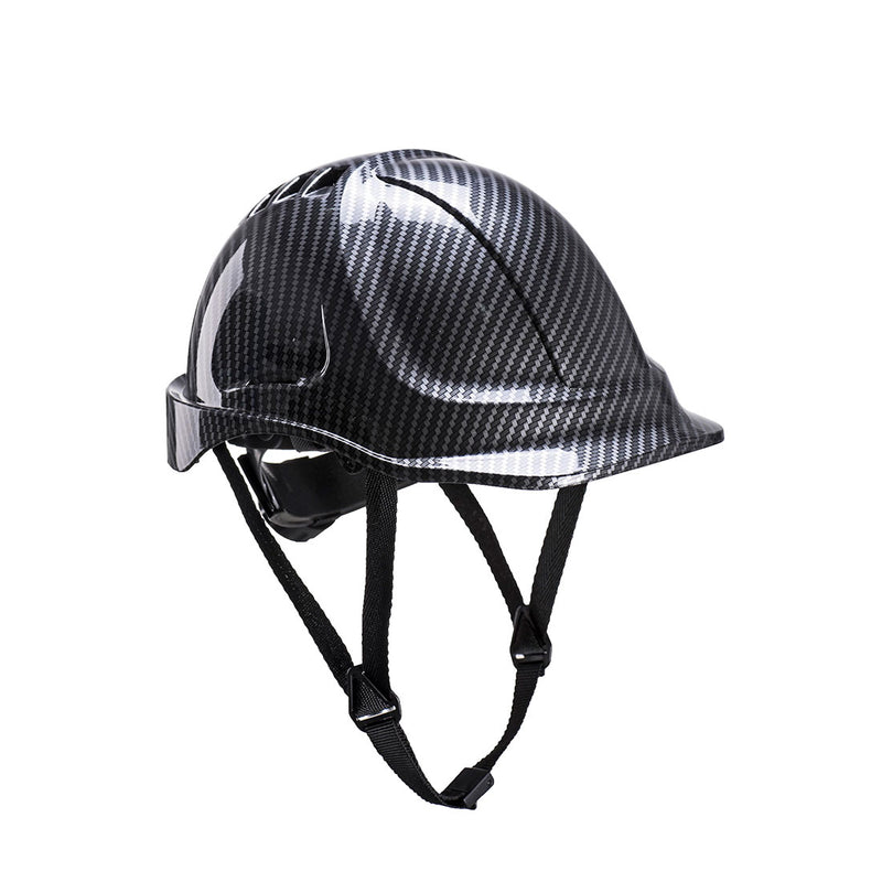 Endurance Carbon Look Helmet Grey