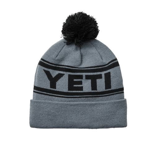 LOGO RETRO KNIT BEANIE Grey