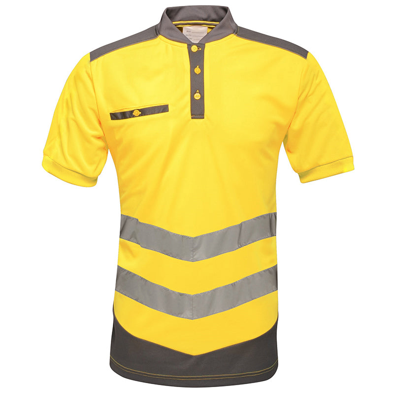 Tactical Threads Hi-Vis Polo Yellow
