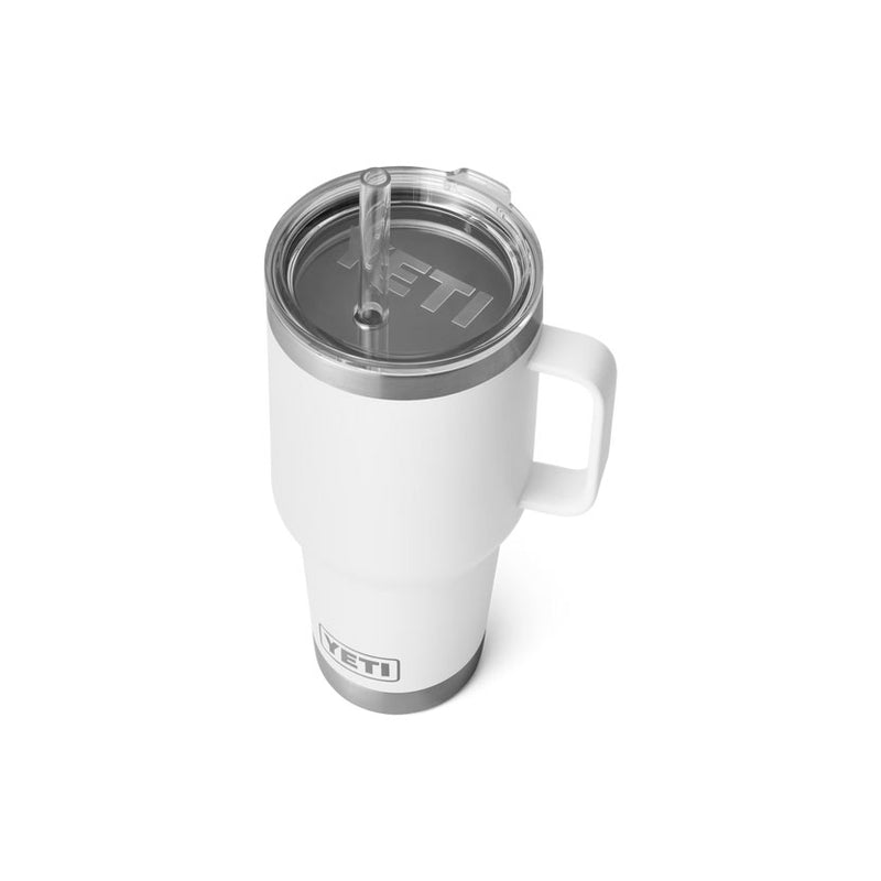 RAMBLER® 35 OZ (994 ML) STRAW MUG White