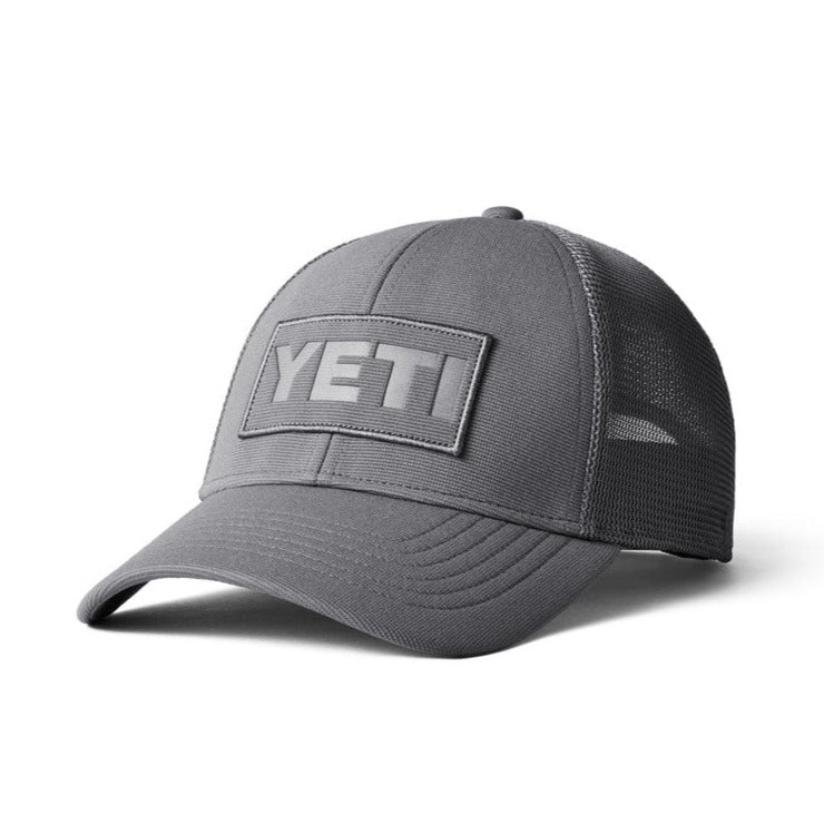 PATCH ON PATCH TRUCKER HAT Grey