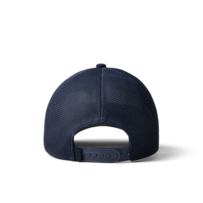 PATCH ON PATCH TRUCKER HAT Navy