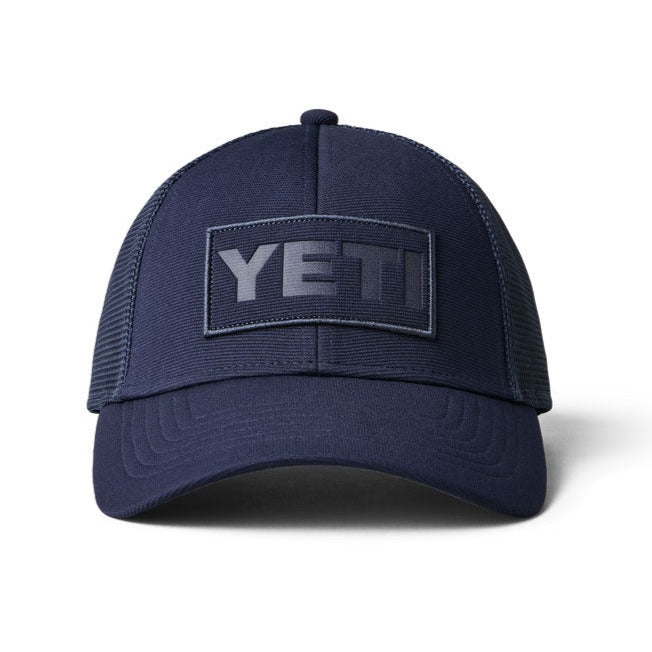 PATCH ON PATCH TRUCKER HAT Navy